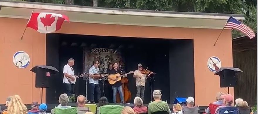 Coombs BC Bluegrass Festival