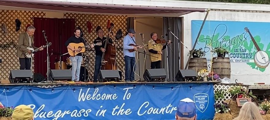 Bluegrass in the Country, Manitoulin